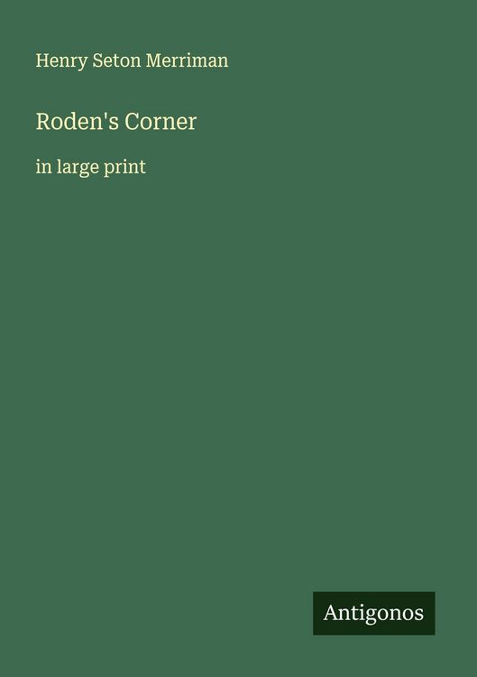 Produktbild: Roden's Corner