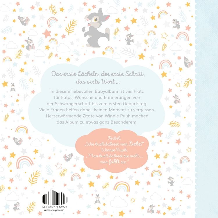 Produktbild: Disney - Willkommen in unserer Familie - Dein Babyalbum