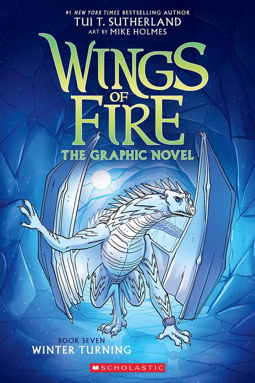 Produktbild: Winter Turning (Wings of Fire Graphic Novel #7)
