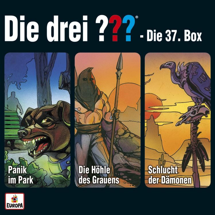Produktbild: 3er-Box (Folgen 110-112)