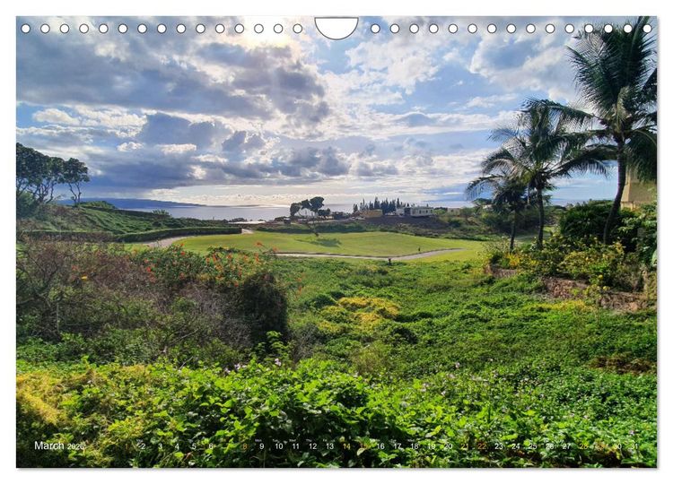Produktbild: Hawaii, Maui and Big Island (Wall Calendar 2026 DIN A4 landscape), CALVENDO 12 Month Wall Calendar