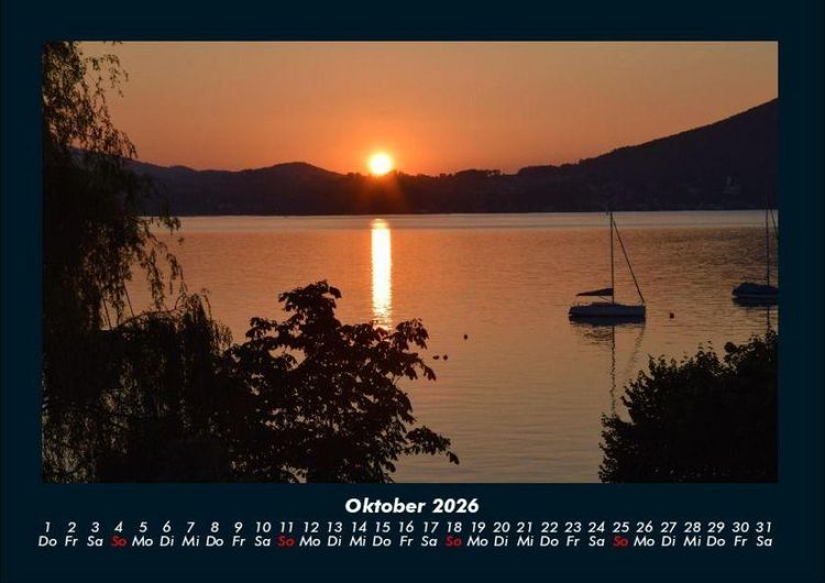 Produktbild: Seeblick 2026 Fotokalender DIN A4