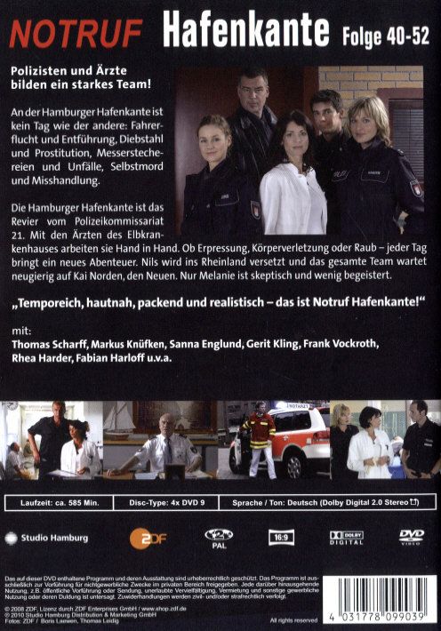 Produktbild: Notruf Hafenkante 4 - Folgen 40-52 [4 DVDs]