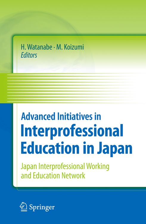 Produktbild: Advanced Initiatives in Interprofessional Education in Japan