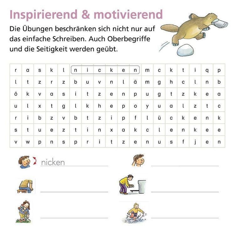 Produktbild: Rechtschreiben mit Rico Schnabel, Klasse 4