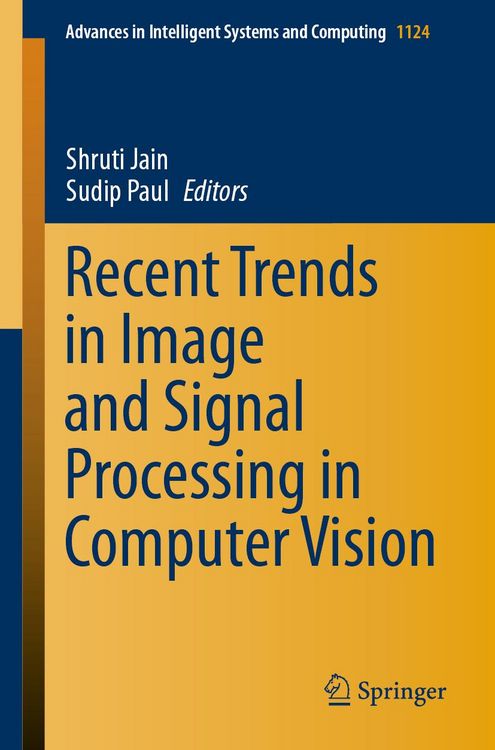 Produktbild: Recent Trends in Image and Signal Processing in Computer Vision