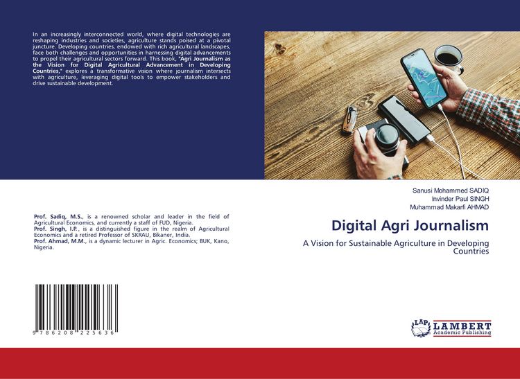 Produktbild: Digital Agri Journalism