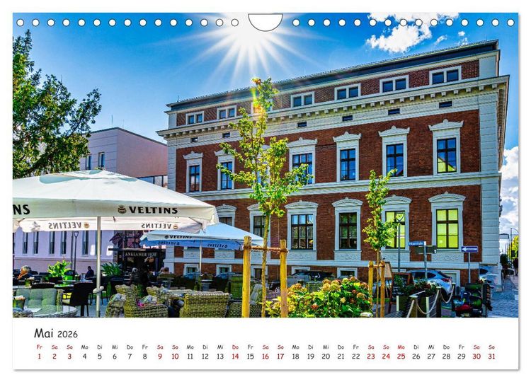 Produktbild: Anklam und Umgebung (Wandkalender 2026 DIN A4 quer), CALVENDO Monatskalender