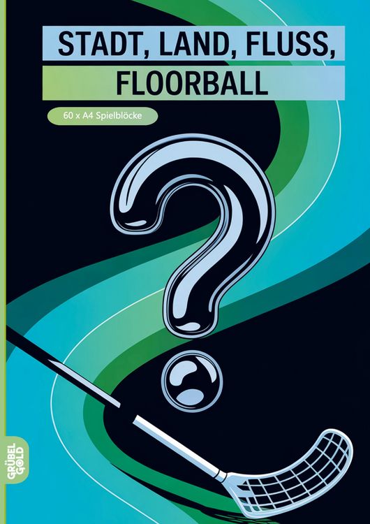 Produktbild: Stadt, Land, Fluss, Floorball
