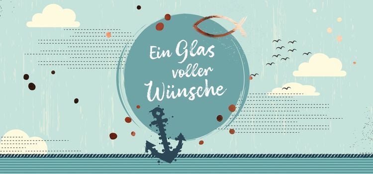 Produktbild: Geldgeschenk - Ein Glas voller W&uuml;nsche