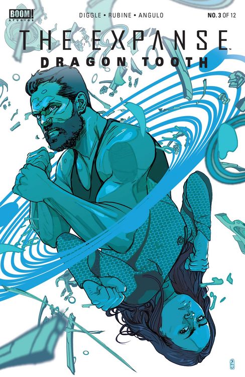Produktbild: The Expanse: Dragon Tooth #3