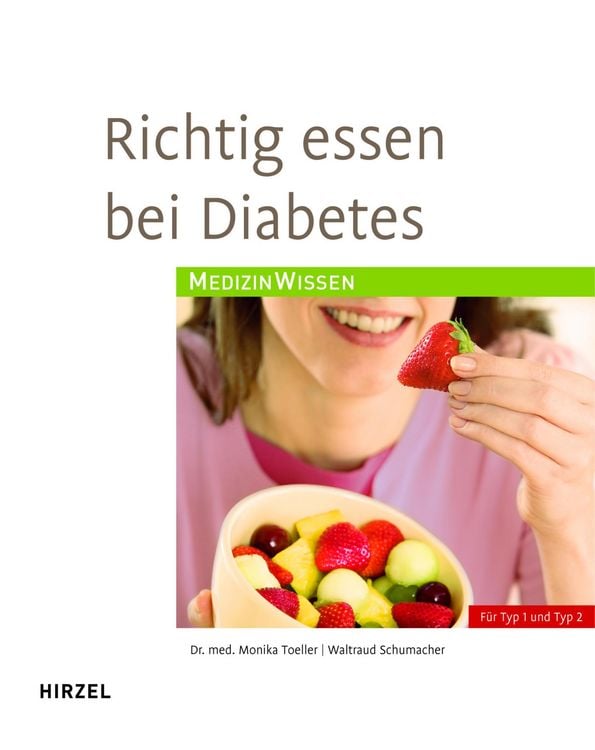 Produktbild: Richtig essen bei Diabetes