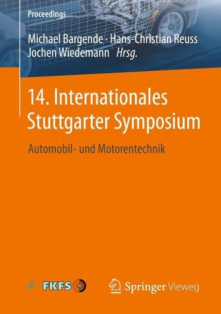 Produktbild: 14. Internationales Stuttgarter Symposium