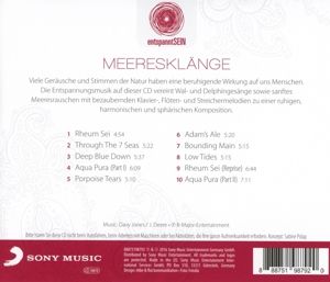 Produktbild: entspanntSEIN - Meereskl&auml;nge (Entspannende Musik m
