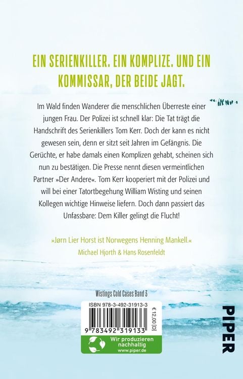 Produktbild: Wisting und der Atem der Angst
