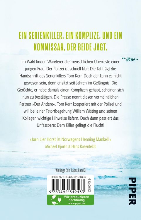 Produktbild: Wisting und der Atem der Angst