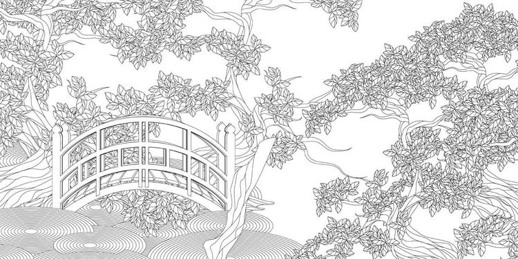 Produktbild: Zen Harmony Coloring Book
