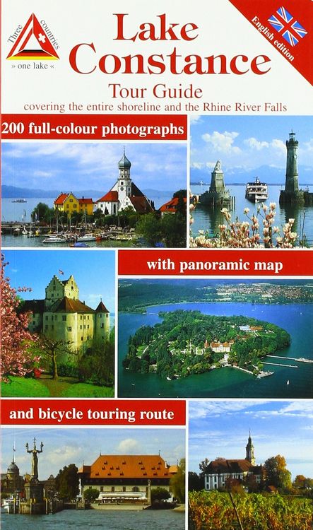 Produktbild: Bodensee - Englische Ausgabe