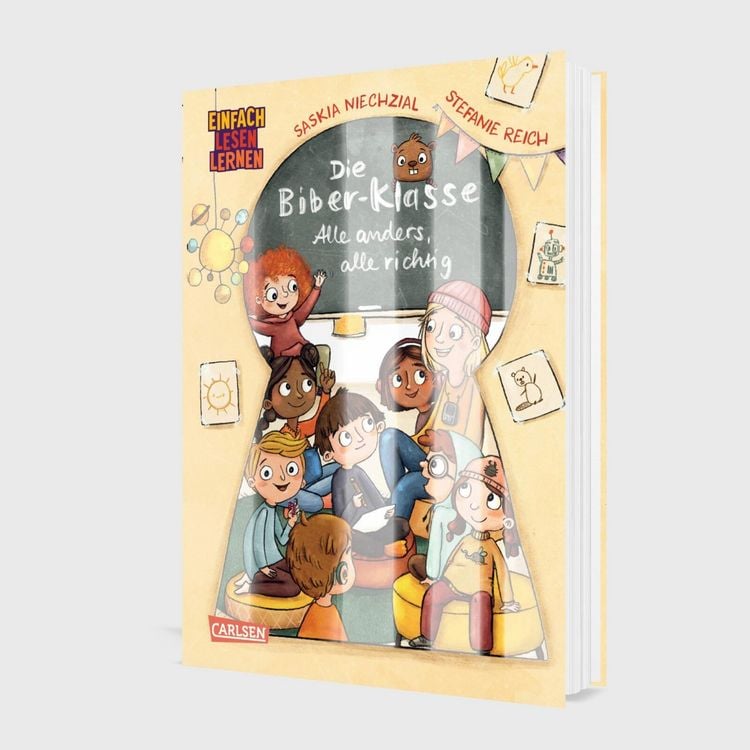 Produktbild: Die Biber-Klasse: Alle anders, alle richtig