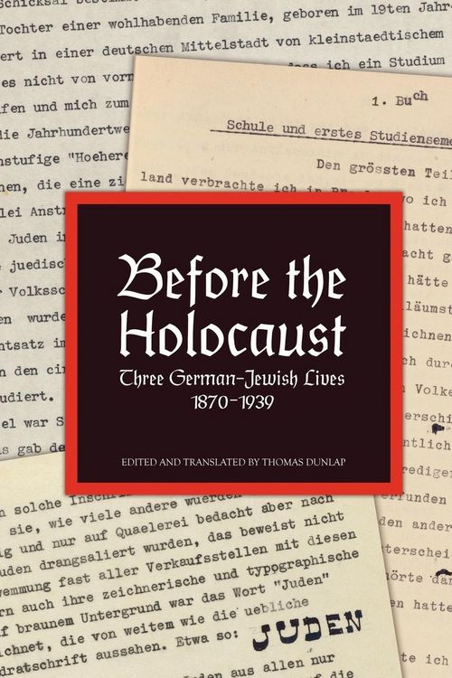 Produktbild: Before the Holocaust