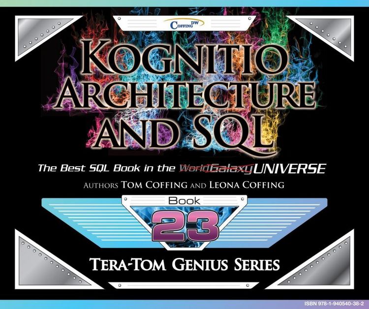 Produktbild: Tera-Tom Genius Series - Kognitio Architecture and SQL