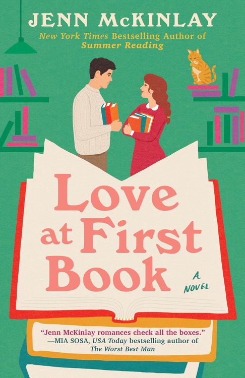 Produktbild: Love at First Book