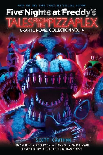 Produktbild: Five Nights at Freddy's: Tales from the Pizzaplex Graphic Novel Collection Vol. 4