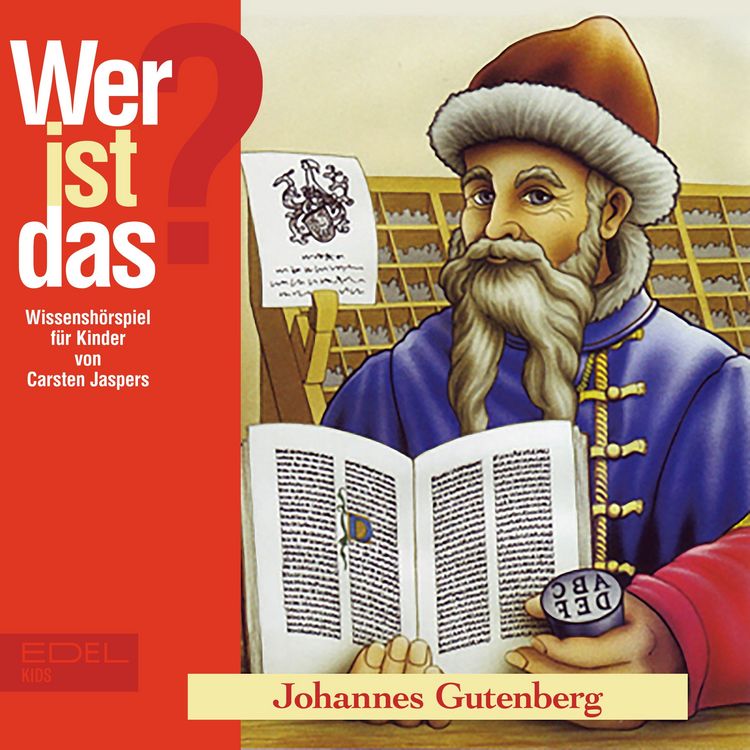Produktbild: Johannes Gutenberg (Wissensh&ouml;rspiel f&uuml;r Kinder)
