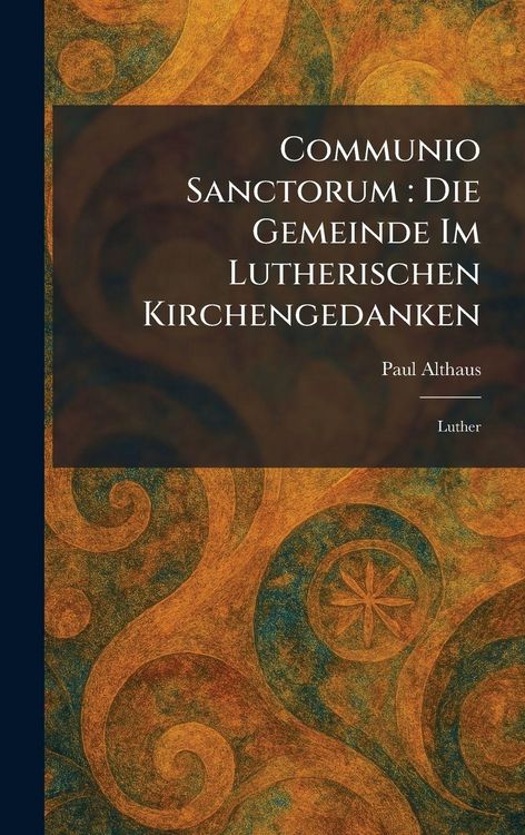 Produktbild: Communio Sanctorum
