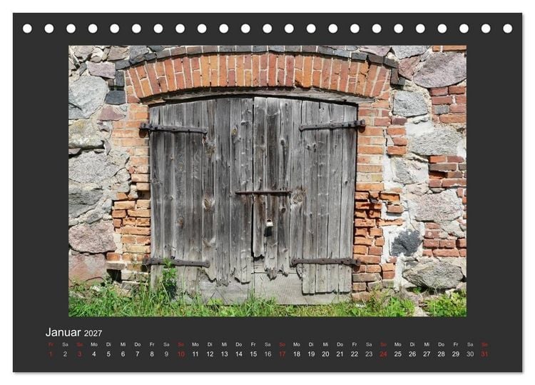 Produktbild: Masurische Augenblicke (Tischkalender 2027 DIN A5 quer), CALVENDO Monatskalender