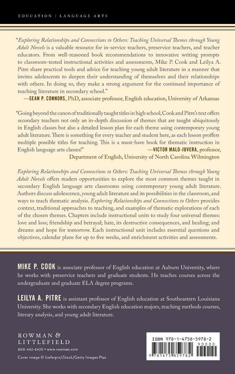 Produktbild: Exploring Relationships and Connections to Others