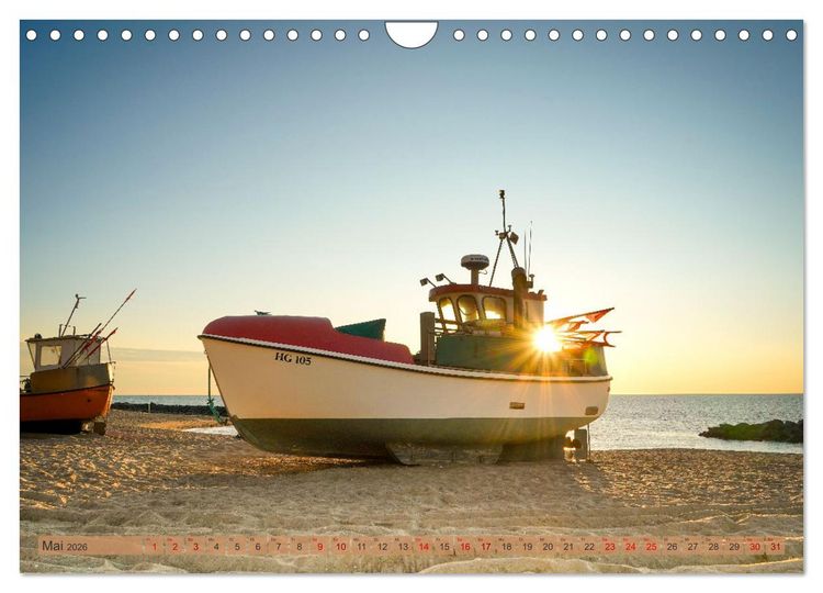 Produktbild: Nordj&uuml;tlands Highlights (Wandkalender 2026 DIN A4 quer), CALVENDO Monatskalender