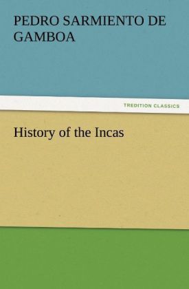 Produktbild: History of the Incas