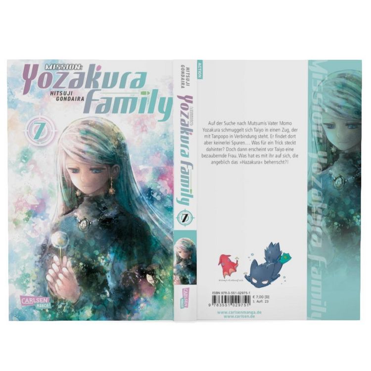 Produktbild: Mission: Yozakura Family 7
