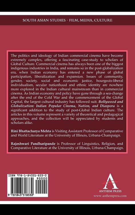 Produktbild: Bollywood and Globalization