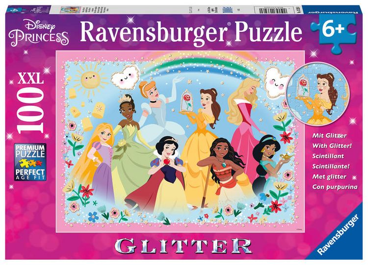 Produktbild: Puzzle Ravensburger DPR: Stark, sch&ouml;n und unglaublich mutig 100 Teile XXL