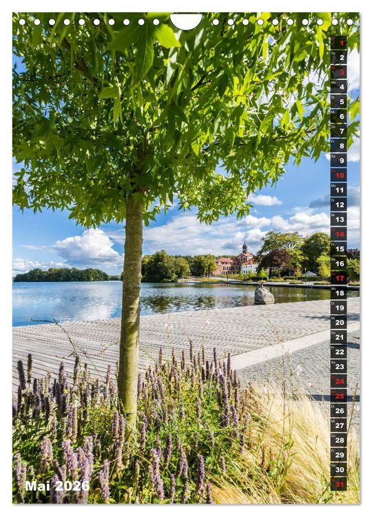Produktbild: HOLSTEINISCHE SCHWEIZ Sommeridylle (Wandkalender 2026 DIN A4 hoch), CALVENDO Monatskalender