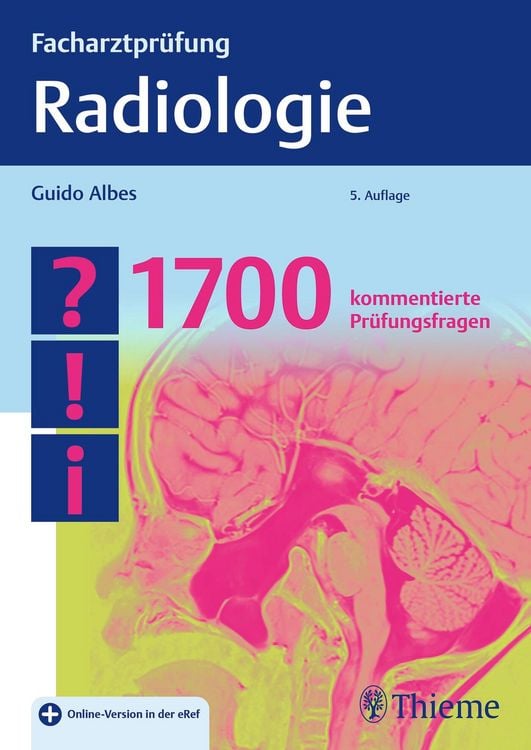 Produktbild: Facharztprüfung Radiologie