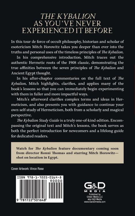 Produktbild: The Kybalion Study Guide