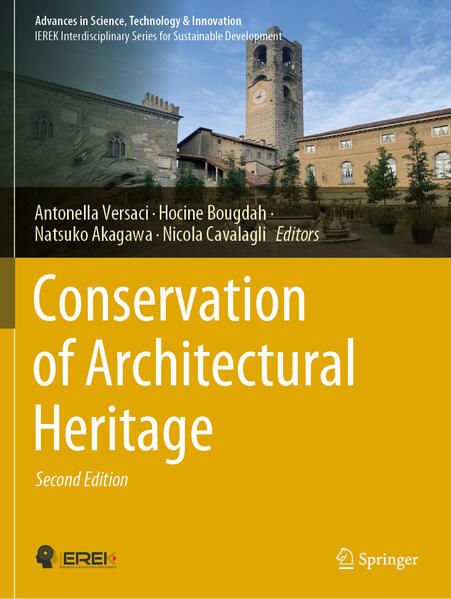 Produktbild: Conservation of Architectural Heritage