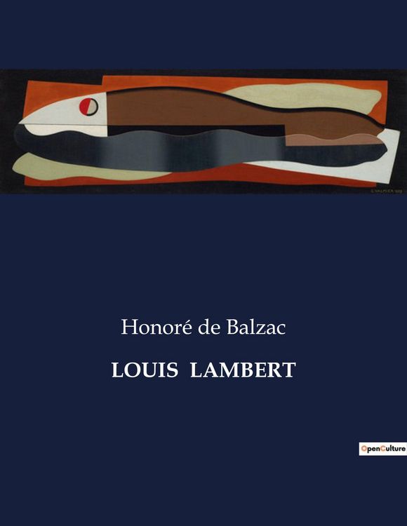 Produktbild: Louis Lambert