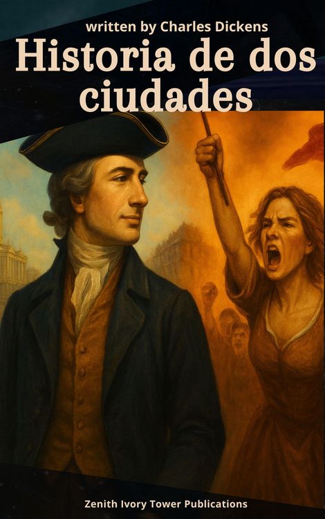 Produktbild: Historia de dos ciudades