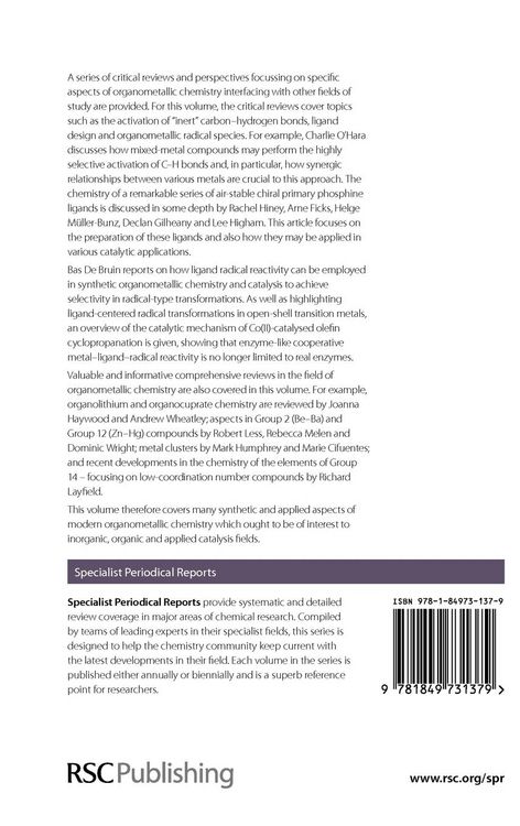 Produktbild: Organometallic Chemistry