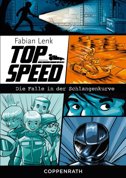 Produktbild: Top Speed - Band 1