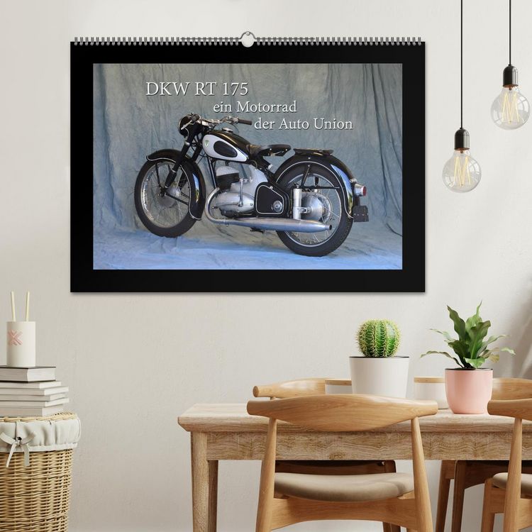 Produktbild: DKW RT 175 - Ein Motorrad der Auto Union (Wandkalender 2026 DIN A2 quer), CALVENDO Monatskalender