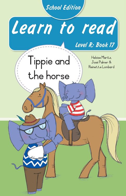 Produktbild: Learn to read (Level R Book 17): Tippie and the horse (School Edition)