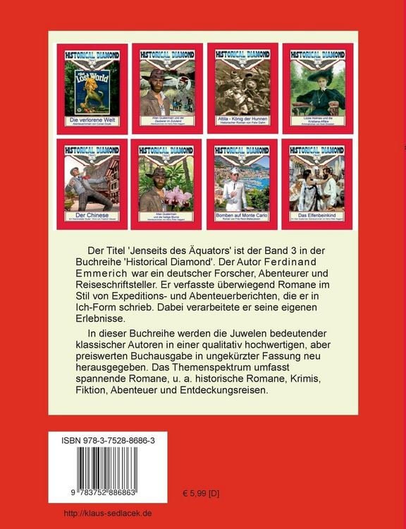 Produktbild: Jenseits des &Auml;quators