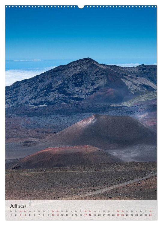 Produktbild: Willkommen in Hawai'i (Wandkalender 2027 DIN A2 hoch), CALVENDO Monatskalender
