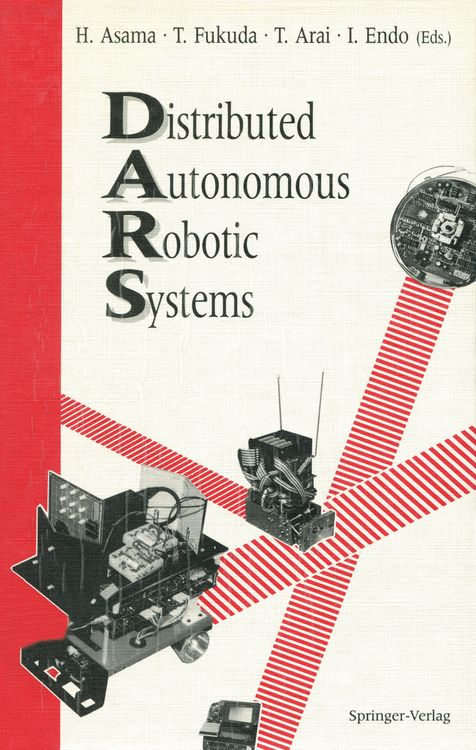 Produktbild: Distributed Autonomous Robotic Systems
