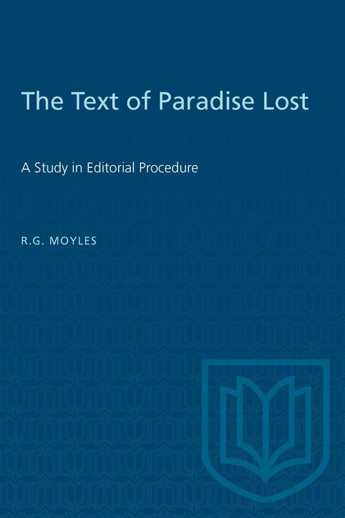 Produktbild: The Text of Paradise Lost